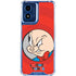 Looney Tunes Porky Pig Full Moto G 5G (2024) Clear Case